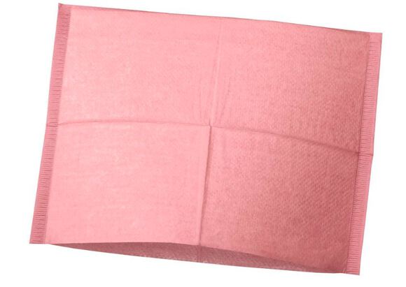 Hoofdsteunzakken gevouwen 25x33cm roze