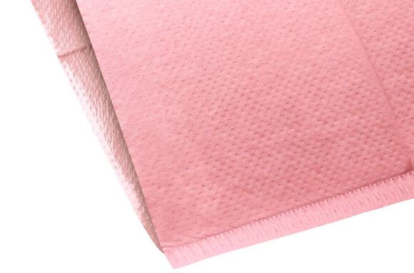 Hoofdsteunzakken gevouwen 25x33cm roze