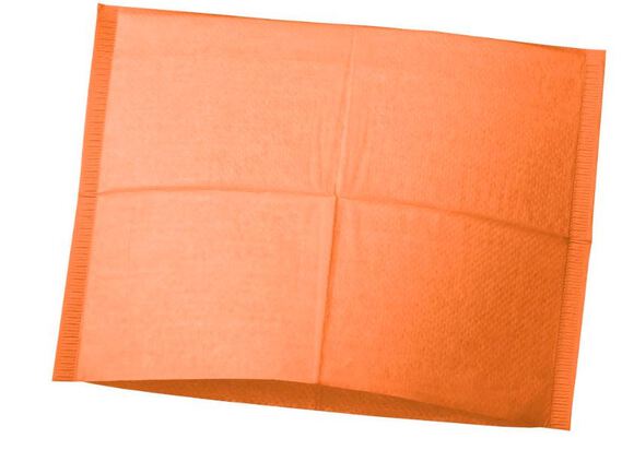 Hoofdsteunzakken gevouwen 25x33cm oranje