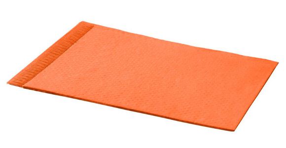 Hoofdsteunzakken gevouwen 25x33cm oranje