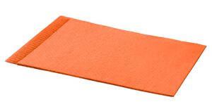 hoofdsteunzakken gevouwen 25x33cm oranje