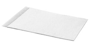 hoofdsteunzakken gevouwen 25x25cm wit