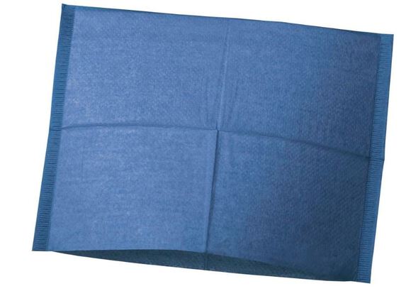 Hoofdsteunzakken gevouwen 25x33cm magic blue