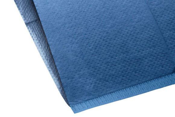 Hoofdsteunzakken gevouwen 25x33cm magic blue