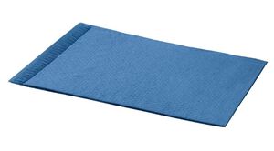 hoofdsteunzakken gevouwen 25x33cm magic blue