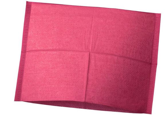 Hoofdsteunzakken gevouwen 25x33cm fuchsia