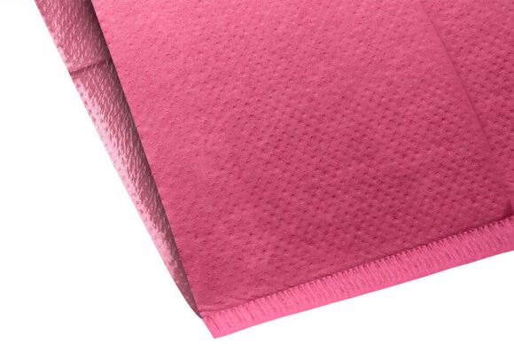 Hoofdsteunzakken gevouwen 25x33cm fuchsia