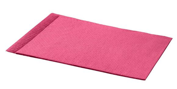 Hoofdsteunzakken gevouwen 25x33cm fuchsia