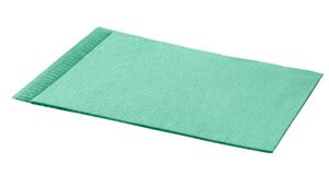 hoofdsteunzakken gevouwen 25x33cm emerald groen