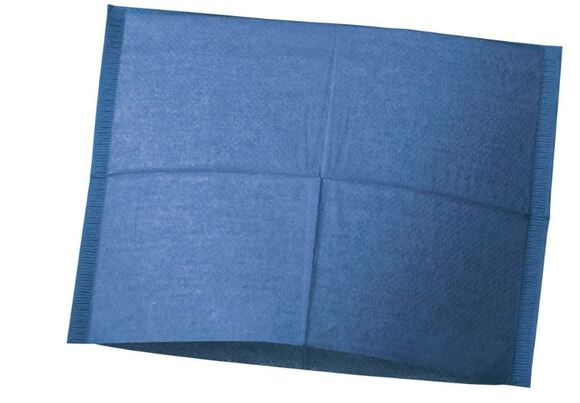 Hoofdsteunzakken gevouwen 25x25cm magic blauw