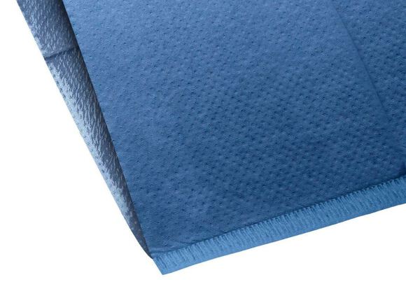 Hoofdsteunzakken gevouwen 25x25cm magic blauw