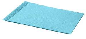 hoofdsteunzakken gevouwen 25x25cm laguna blauw