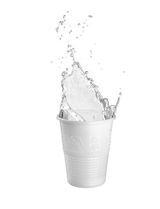 Akzenta top cups drinkbekers 200 ml wit