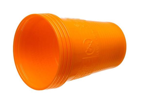 Akzenta top cups drinkbekers 200 ml oranje