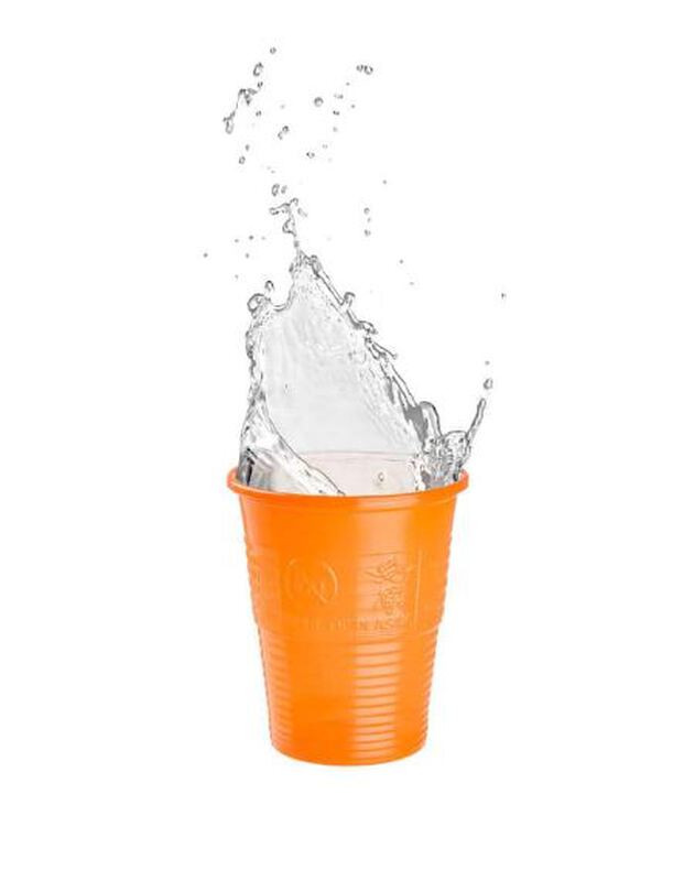 Akzenta top cups drinkbekers 200 ml oranje