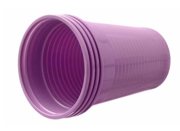 Akzenta top cups drinkbekers 200 ml lila