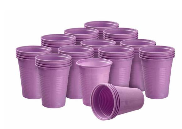 Akzenta top cups drinkbekers 200 ml lila