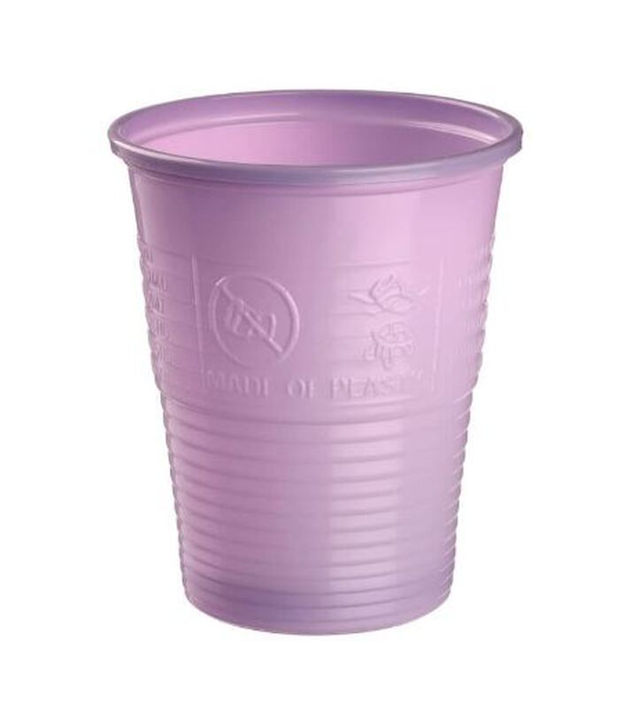 Akzenta top cups drinkbekers 200 ml lila