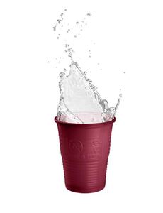 akzenta top cups drinkbekers 200 ml burgundy