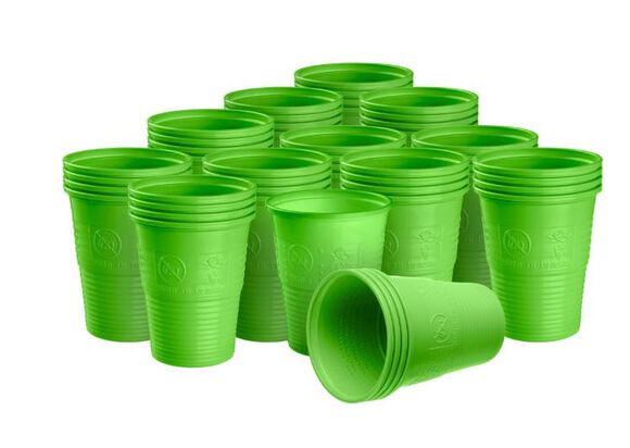 Akzenta top cups drinkbekers 200 ml fresh green