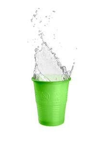 akzenta top cups drinkbekers 200 ml fresh green
