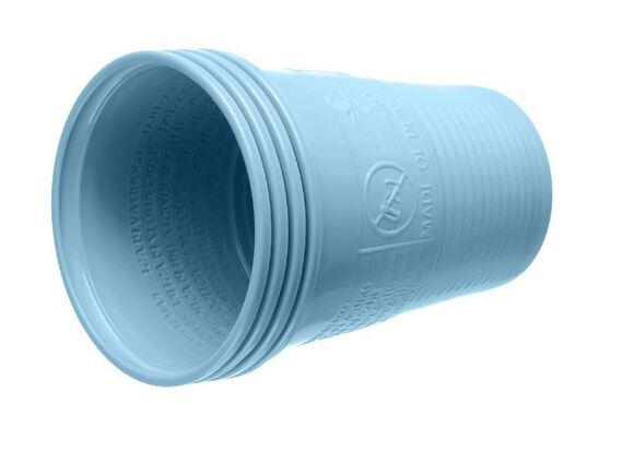 Akzenta top cups drinkbekers 200 ml lightblue