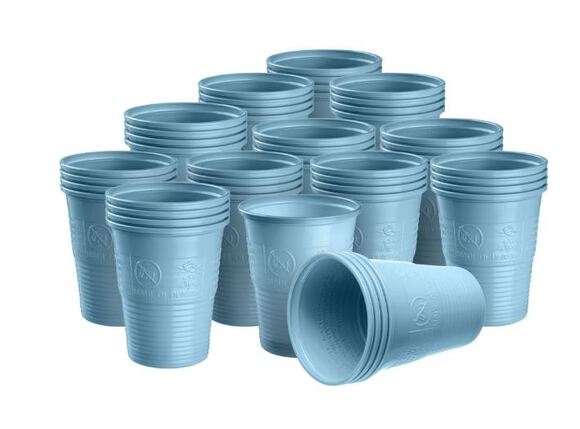 Akzenta top cups drinkbekers 200 ml lightblue