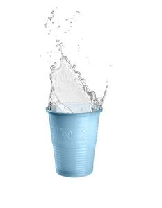 akzenta top cups drinkbekers 200 ml lightblue
