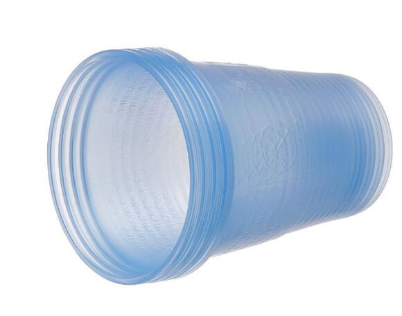 Akzenta top cups drinkbekers 200 ml aqua blue