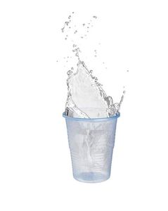 akzenta top cups drinkbekers 200 ml aqua blue