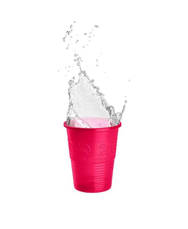 Akzenta top cups drinkbekers 200 ml fuchsia