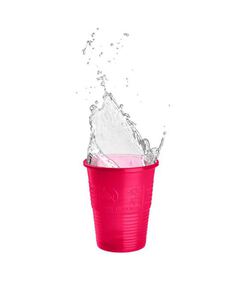 akzenta top cups drinkbekers 200 ml fuchsia