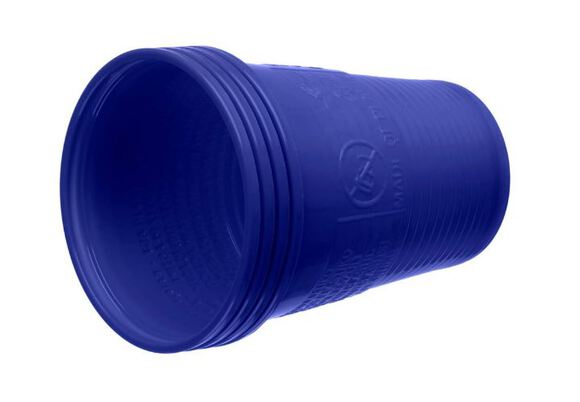 Akzenta top cups drinkbekers 200 ml donkerblauw