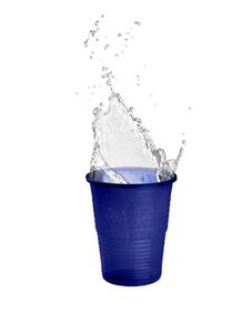 akzenta top cups drinkbekers 200 ml donkerblauw