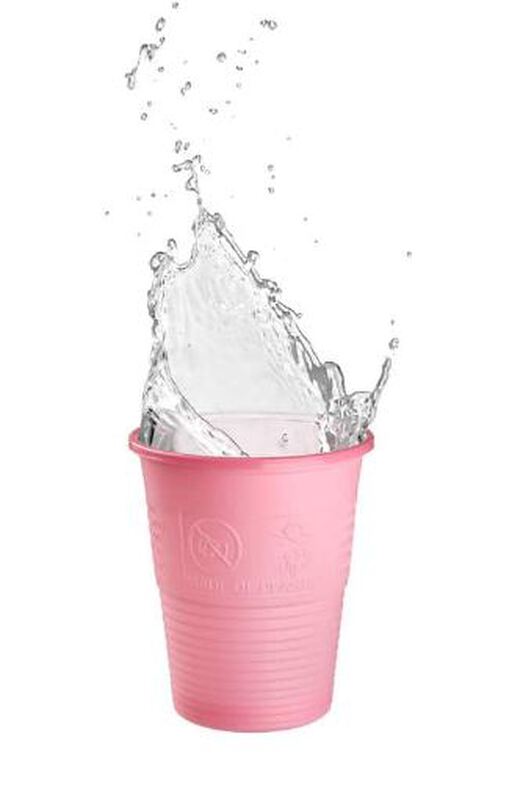 Akzenta top cups drinkbekers 200 ml roze