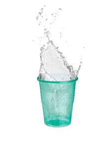akzenta top cups drinkbekers 200 ml donkergroen