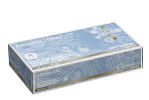 supreme style oat coated nitrile dawnblue large