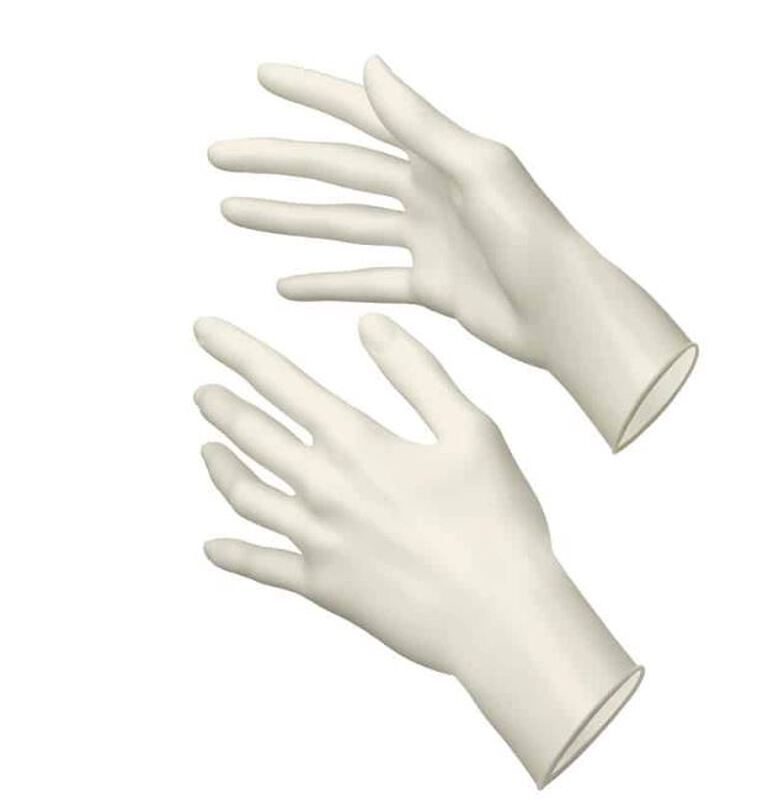 Art one sunflower latex pf handschoenen wit xsmall