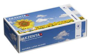 art one sunflower latex pf handschoenen wit small