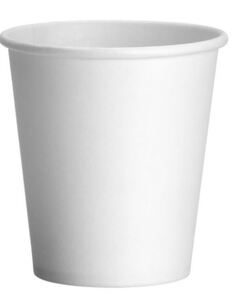 drinkbekers papier 180 ml starwhite