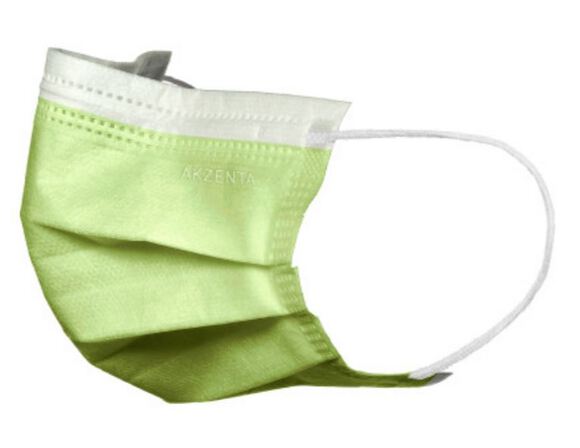 Smart one ultrasafe mondmaskers 3l iir frisgroen