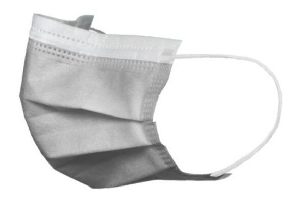 Smart one ultrasafe mondmaskers 3l iir grijs