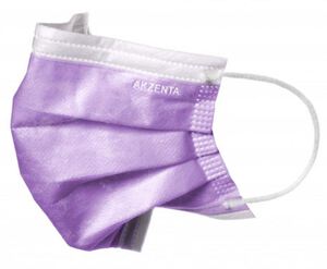 top mask ultrasafe & perfect fit 3l iir lila