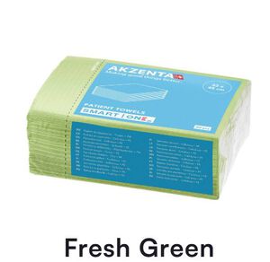 smart one patient towels 2-l 33x45cm fresh green