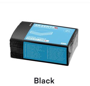 smart one patient towels 2-l 33x45cm zwart