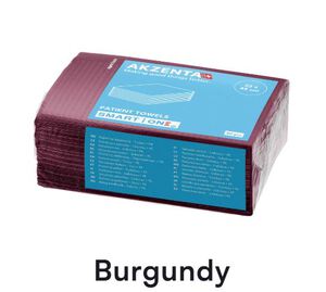 smart one patient towels 2-l 33x45cm burgundy