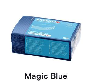 smart one patient towels 2-l 33x45cm magic blue