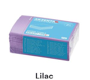 smart one patient towels 2-l 33x45cm lila