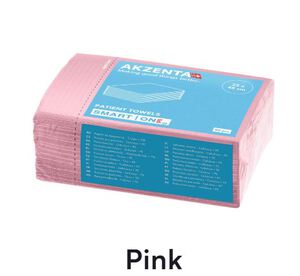 smart one patient towels 2-l 33x45cm roze