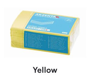 smart one patient towels 2-l 33x45cm geel